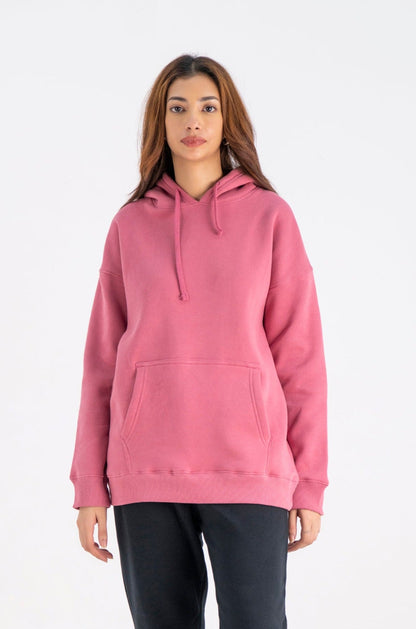 BTW - PEACH FINISHED HOODIE