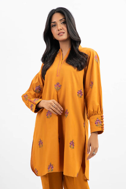Dyed Cambric Kurti