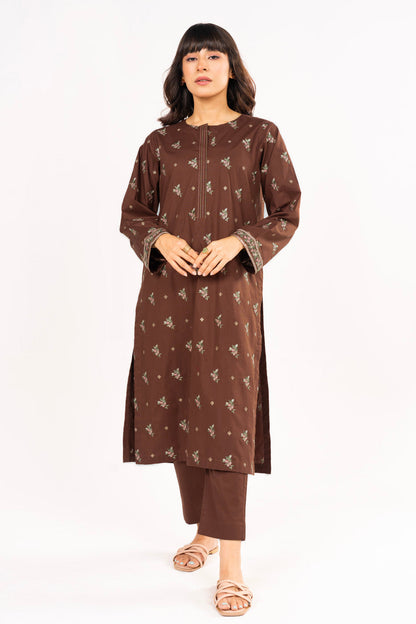 2 Pc Embroidered Cambric Outfit