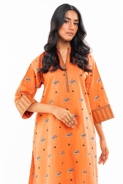 Printed Karandi Kurti