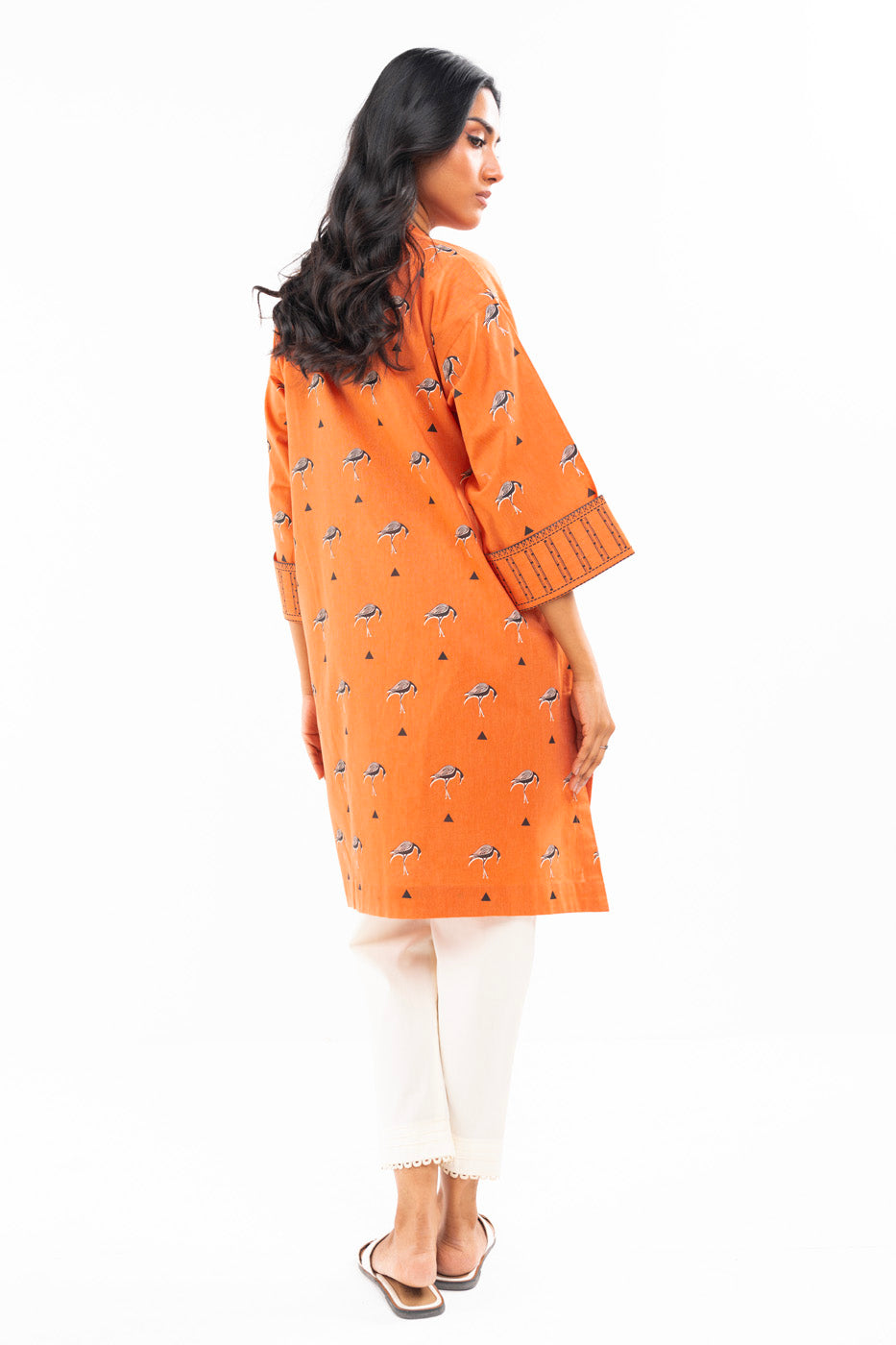 Printed Karandi Kurti
