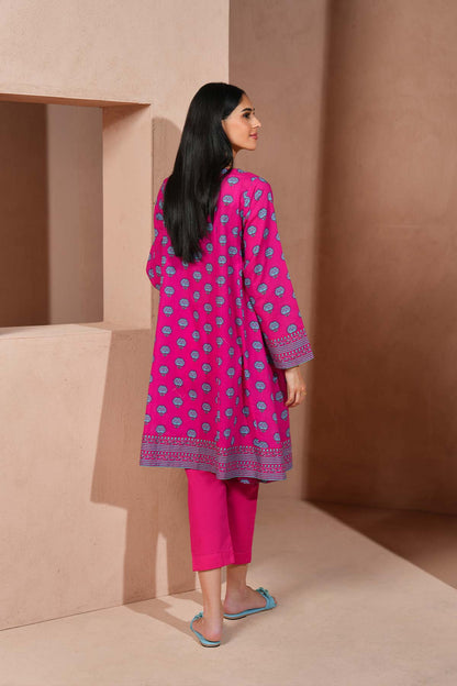 Printed Lawn Kurti