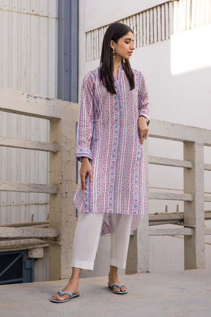 Printed Lawn Kurti