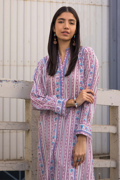 Printed Lawn Kurti