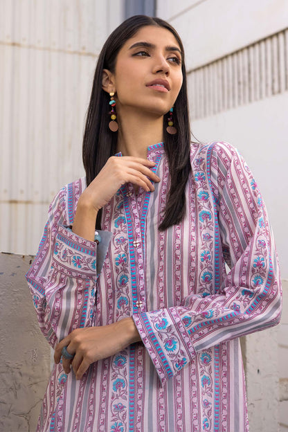 Printed Lawn Kurti