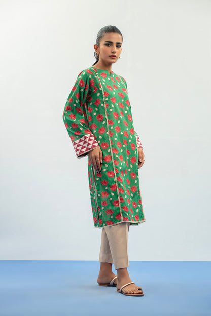 Printed Lawn Kurti