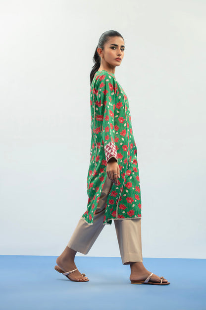 Printed Lawn Kurti