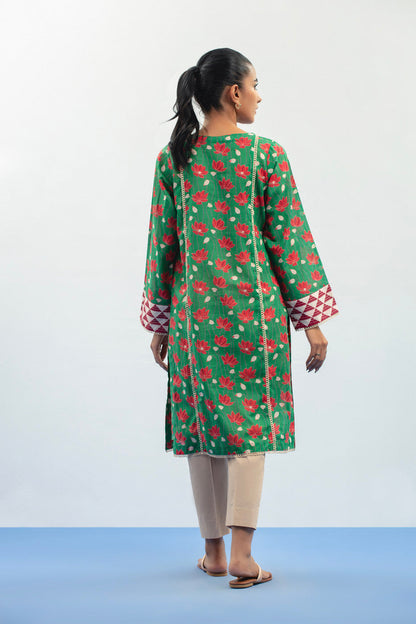 Printed Lawn Kurti