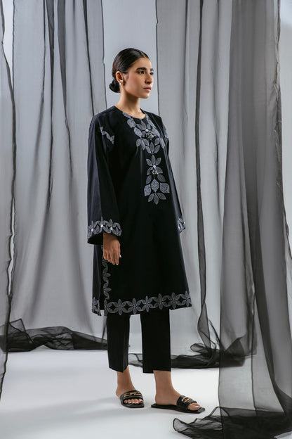 Printed Dobby Kurti