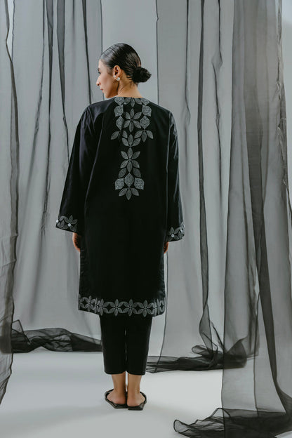 Printed Dobby Kurti