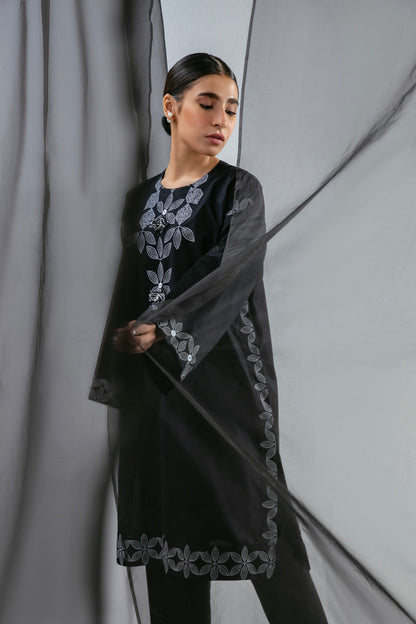 Printed Dobby Kurti