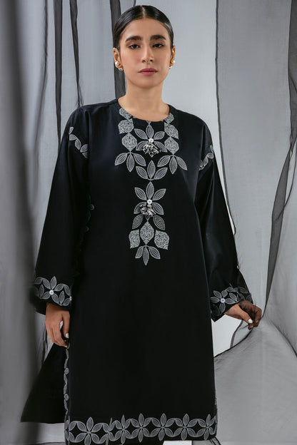 Printed Dobby Kurti