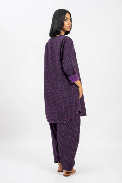 2 Pc Printed Khaddar Outfit