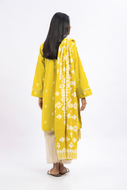 2 Pc Printed Heavy Cambric Outfit
