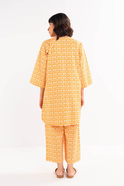 2 Pc Printed Cambric Outfit