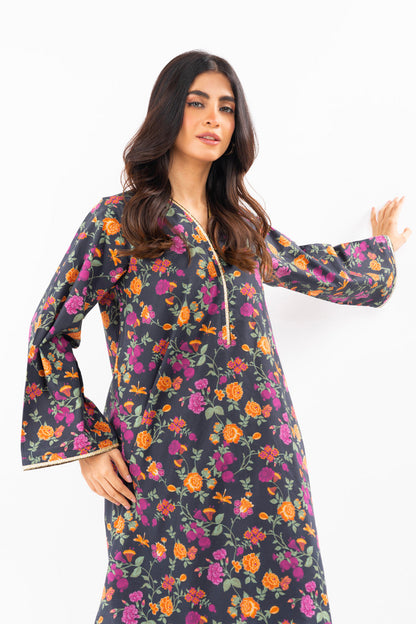 2 Pc Printed Cambric Outfit