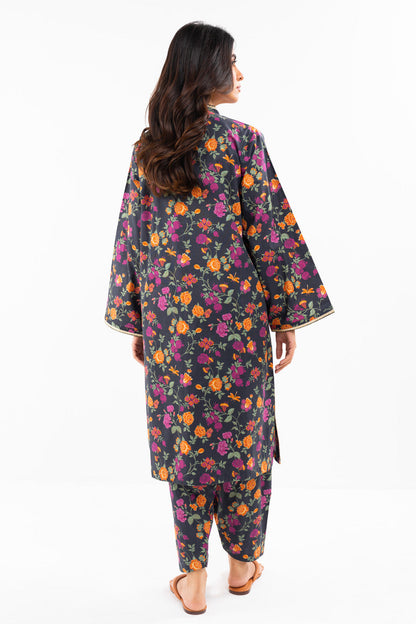 2 Pc Printed Cambric Outfit