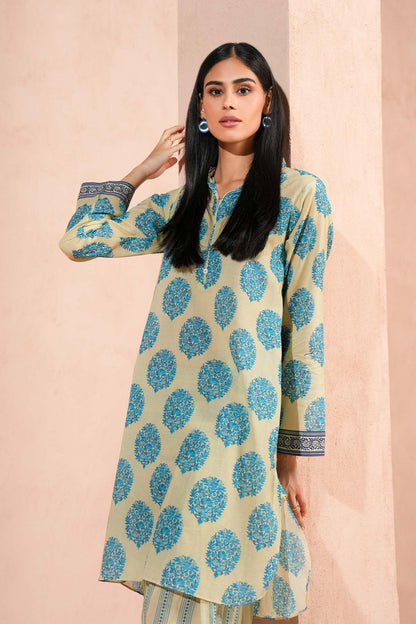 2 Pc Printed Lawn Outfit