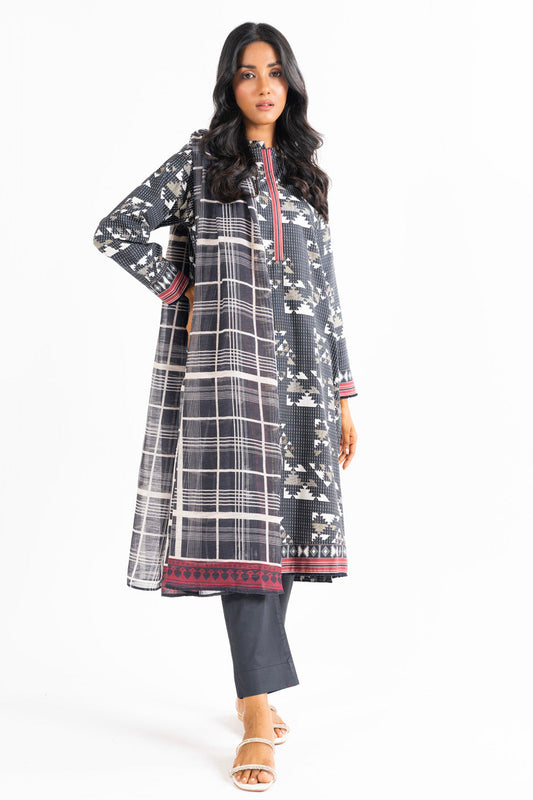 3 Pc Printed Cambric Outfit