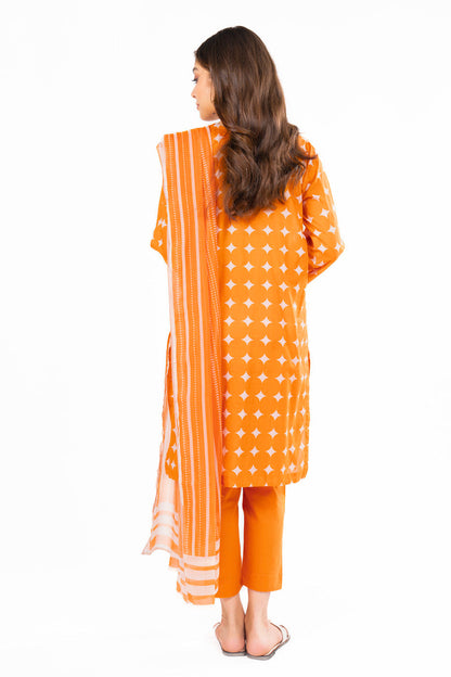 2 Pc Printed Lawn Outfit