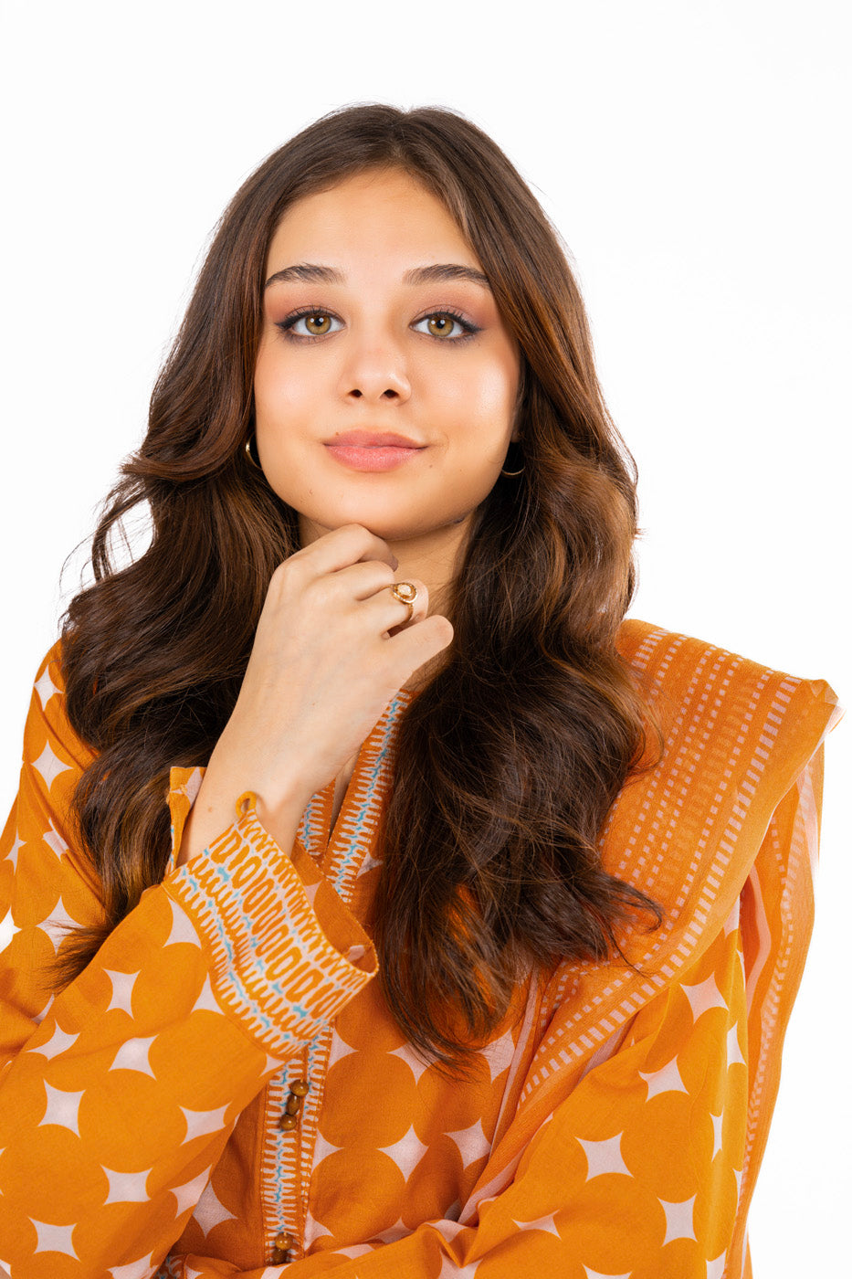 2 Pc Printed Lawn Outfit