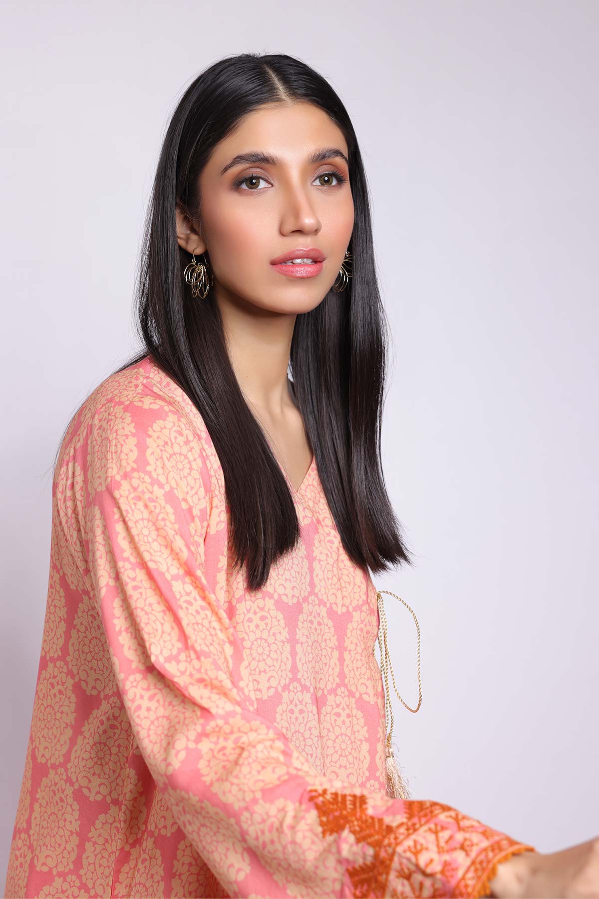 Printed Viscose Kurti