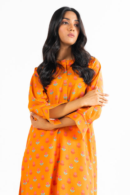 Embroidered Khaddar Kurti