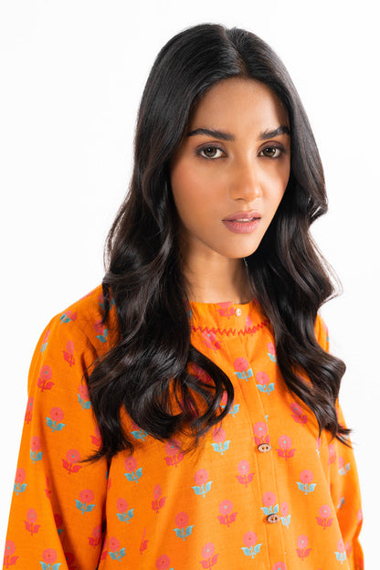 Embroidered Khaddar Kurti