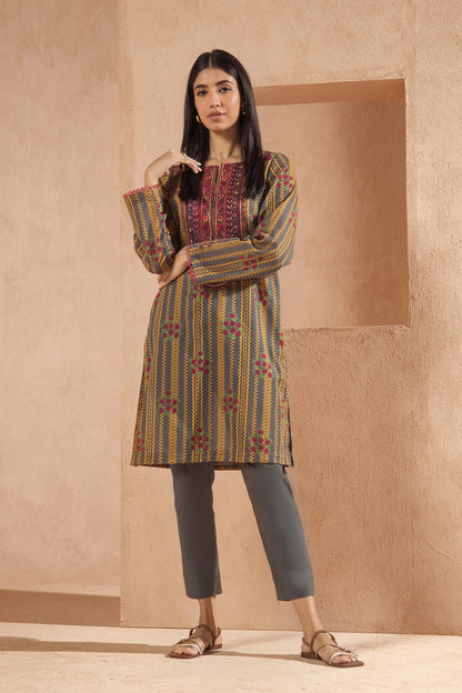 Printed Lawn Shirt