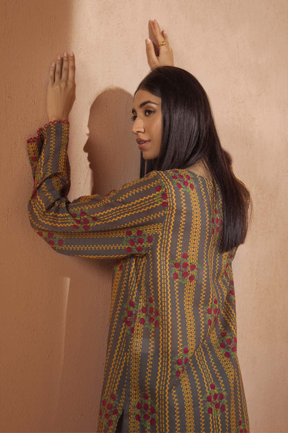 Printed Lawn Shirt