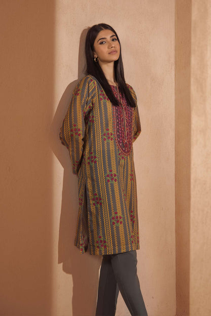 Printed Lawn Shirt
