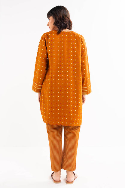 2 Pc Dyed Khaddar Outfit