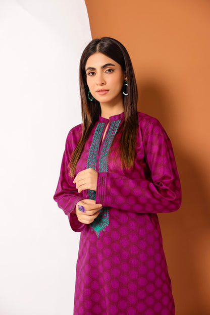 Printed Lawn Kurti