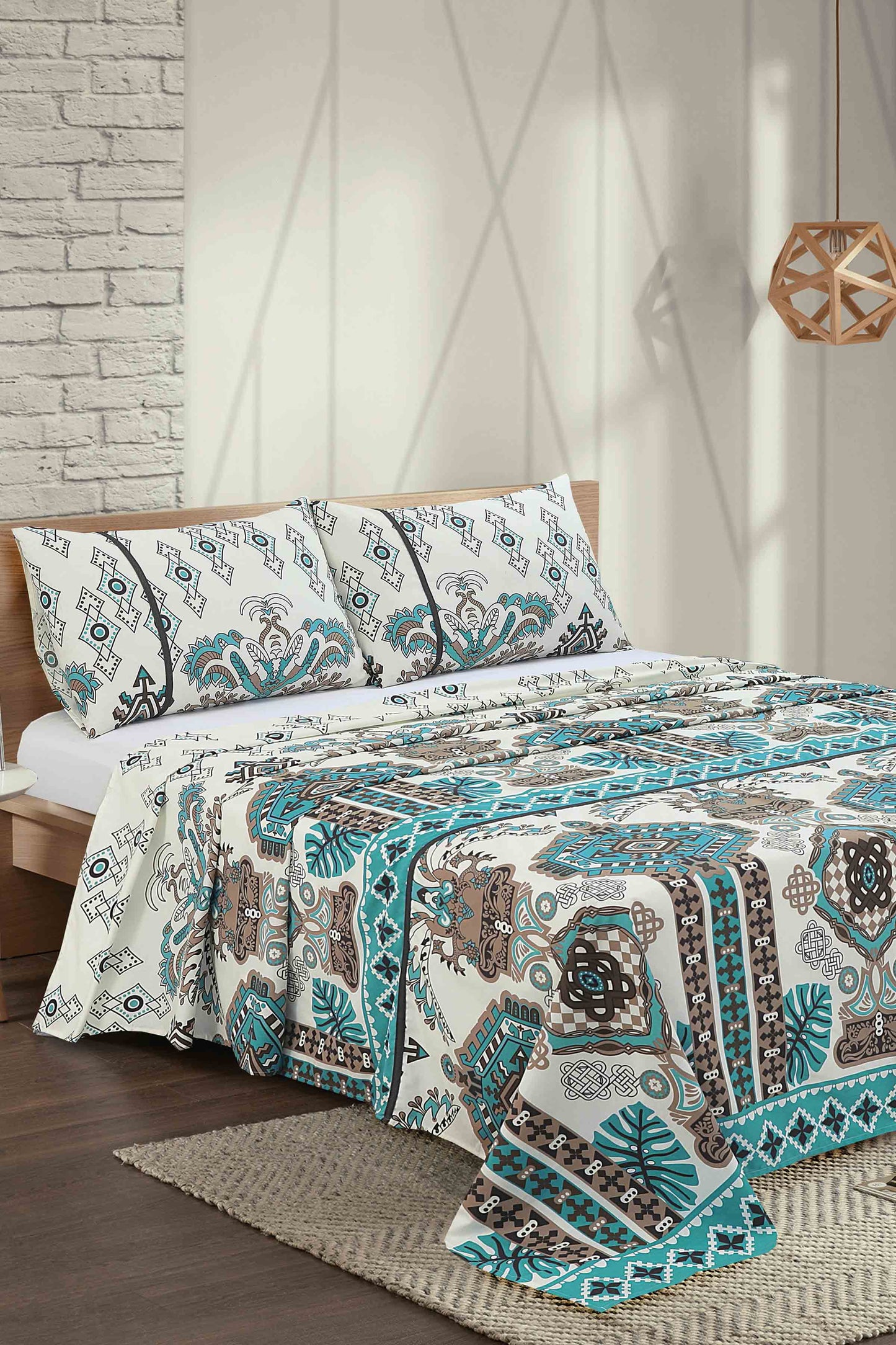 Nishat Linen - Walk of Egyption Sheet Set