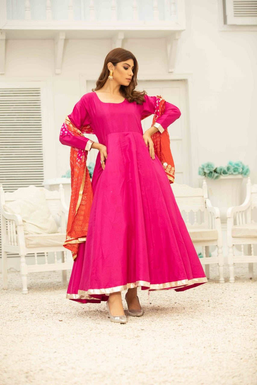 TRENDY ROBE PINK