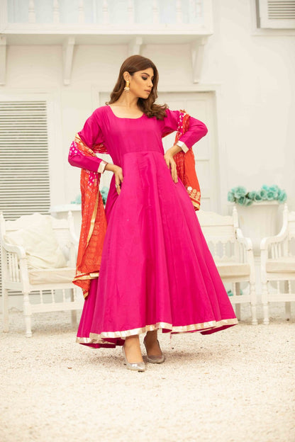 TRENDY ROBE PINK