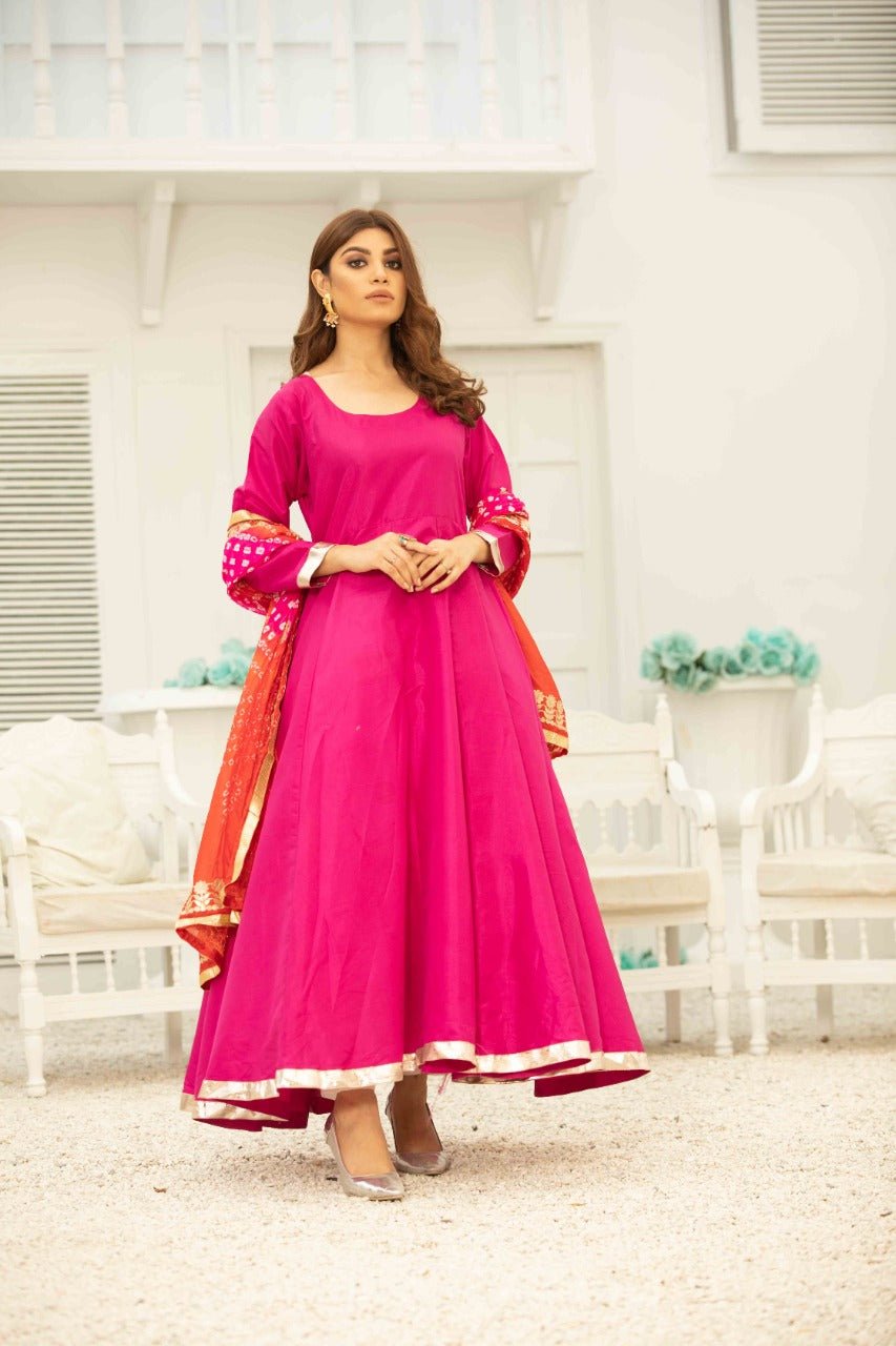 TRENDY ROBE PINK