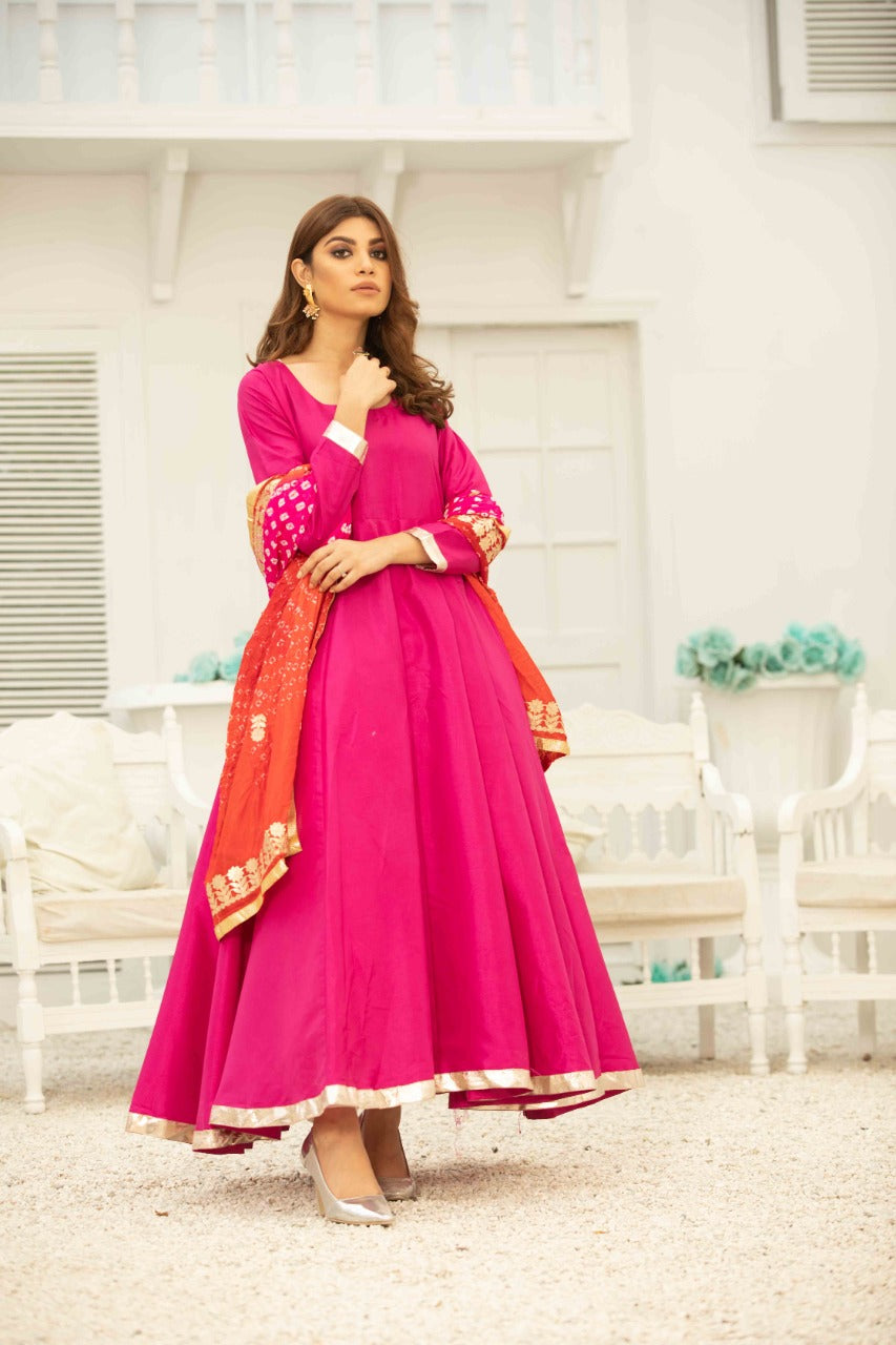 TRENDY ROBE PINK