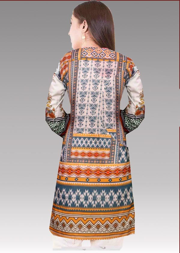 Adan's Libas - Eleanor - Digital Embroidered Lawn (Unstitch)