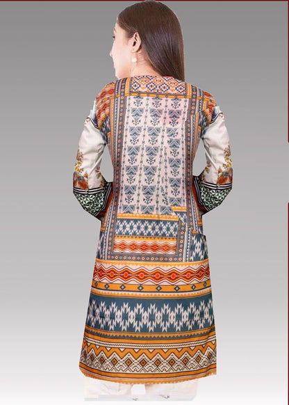 Adan's Libas - Eleanor - Digital Embroidered Lawn (Unstitch)
