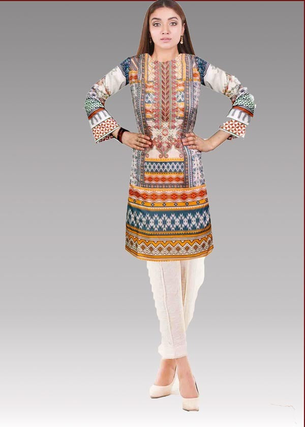 Adan's Libas - Eleanor - Digital Embroidered Lawn (Unstitch)