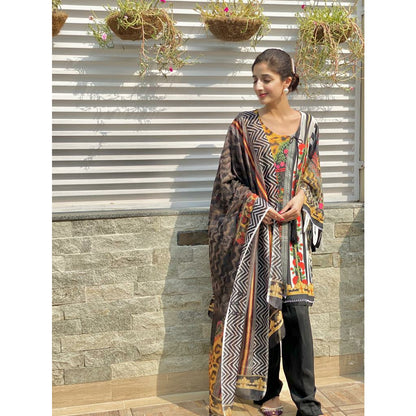 Chilgozay - Must Have 3 Pcs Mid Season Dress (CC-138)