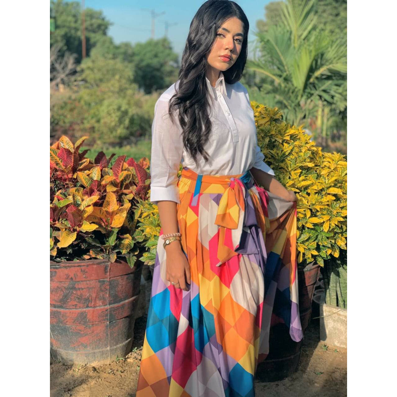 Chilgozay - Trendy Skirt Dress (CC 251)