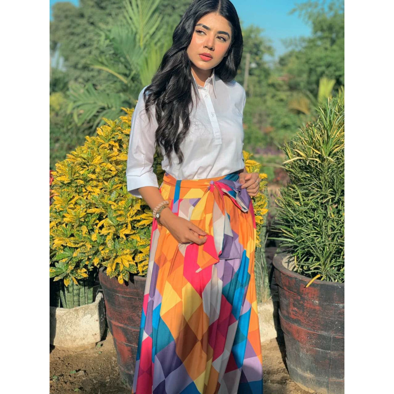 Chilgozay - Trendy Skirt Dress (CC 251)