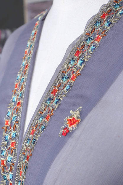 Adan's Libas - Embroidered Chiffon Dupatta