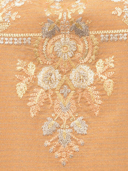 Beechtree - 2 PIECE EMBROIDERED KARANDI SUIT (LUXURY PRET)