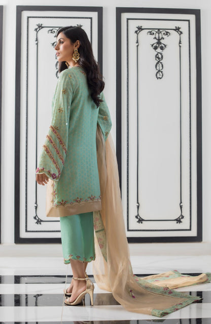 Cotton Net Kurta