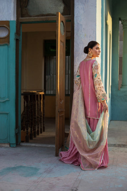 Hand Embellished Woven