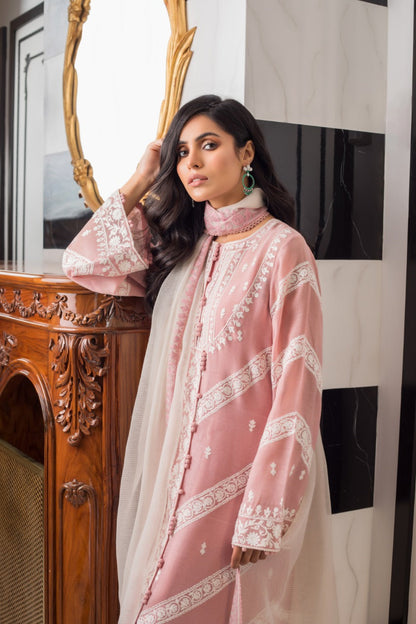 Corduroy Shirt And Culottes with Dupatta
