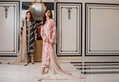 Corduroy Shirt And Culottes with Dupatta